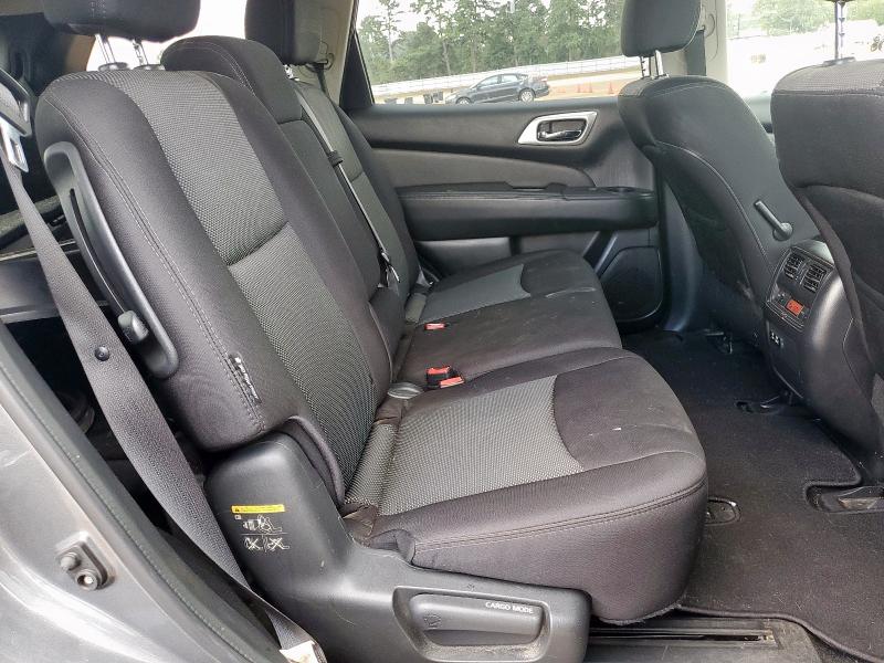 5N1DR2MN4KC631985 - 2019 NISSAN PATHFINDER S 灰色 照片 11