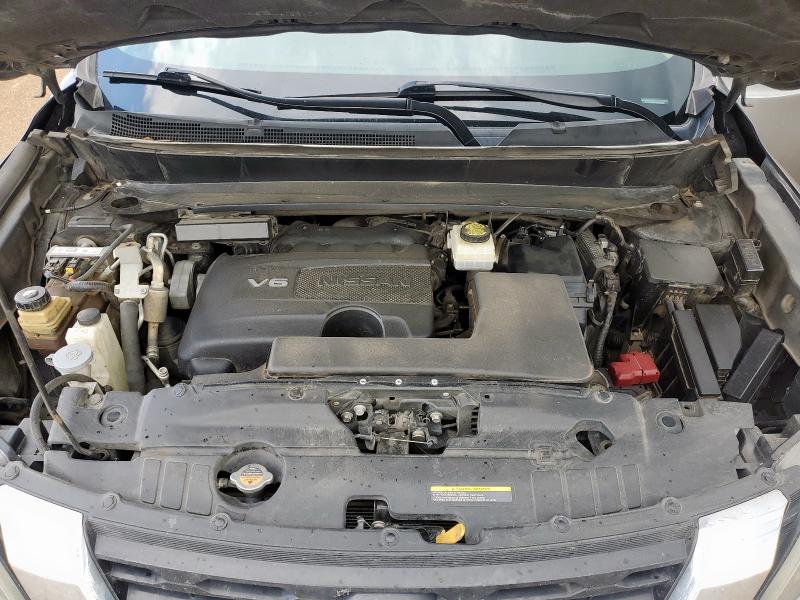 5N1DR2MN4KC631985 - 2019 NISSAN PATHFINDER S 灰色 照片 12