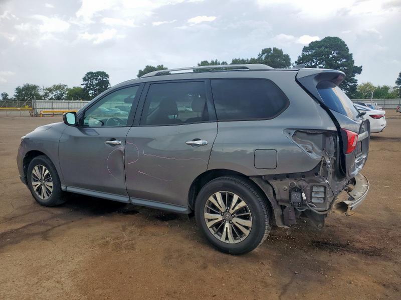 5N1DR2MN4KC631985 - 2019 NISSAN PATHFINDER S 灰色 照片 2