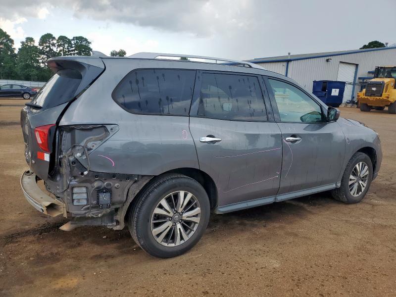 5N1DR2MN4KC631985 - 2019 NISSAN PATHFINDER S 灰色 照片 3