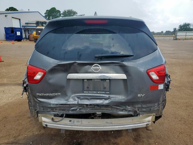 5N1DR2MN4KC631985 - 2019 NISSAN PATHFINDER S 灰色 照片 6