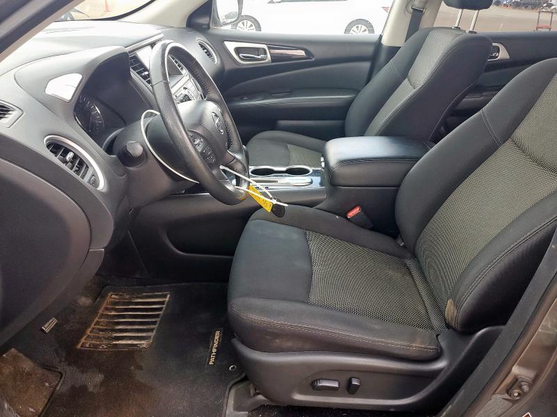 5N1DR2MN4KC631985 - 2019 NISSAN PATHFINDER S 灰色 照片 7