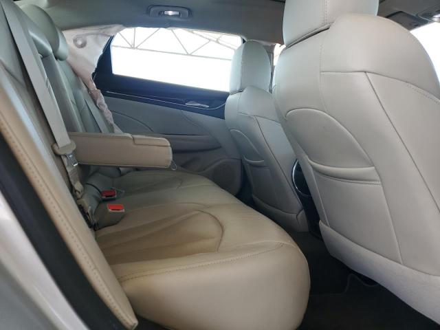 1G4ZP5SS1HU169152 - 2017 BUICK LACROSSE ESSENCE ვერცხლისფერი ფოტო 10