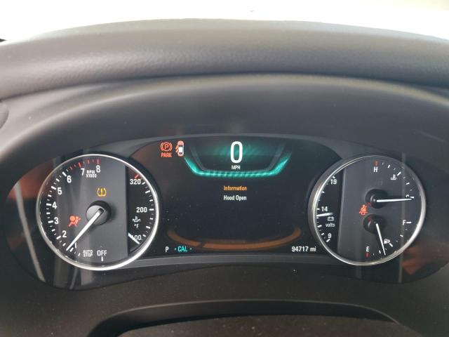 1G4ZP5SS1HU169152 - 2017 BUICK LACROSSE ESSENCE ვერცხლისფერი ფოტო 9