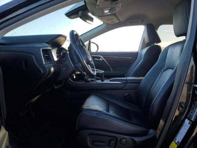 2T2AZMAA5LC163502 - 2020 LEXUS RX 350 BASE CHARCOAL photo 7