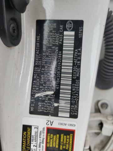 4T1BK3DB3BU422884 - 2011 TOYOTA AVALON BASE Ağ foto 12