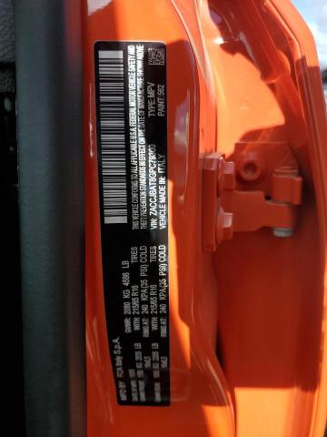 ZACCJBAT8GPC79300 - 2016 JEEP RENEGADE SPORT ORANGE photo 13
