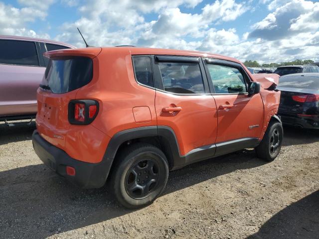 ZACCJBAT8GPC79300 - 2016 JEEP RENEGADE SPORT ORANGE photo 3