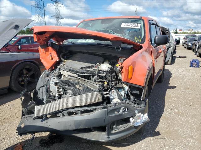 ZACCJBAT8GPC79300 - 2016 JEEP RENEGADE SPORT ORANGE photo 5