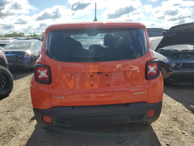 ZACCJBAT8GPC79300 - 2016 JEEP RENEGADE SPORT ORANGE photo 6