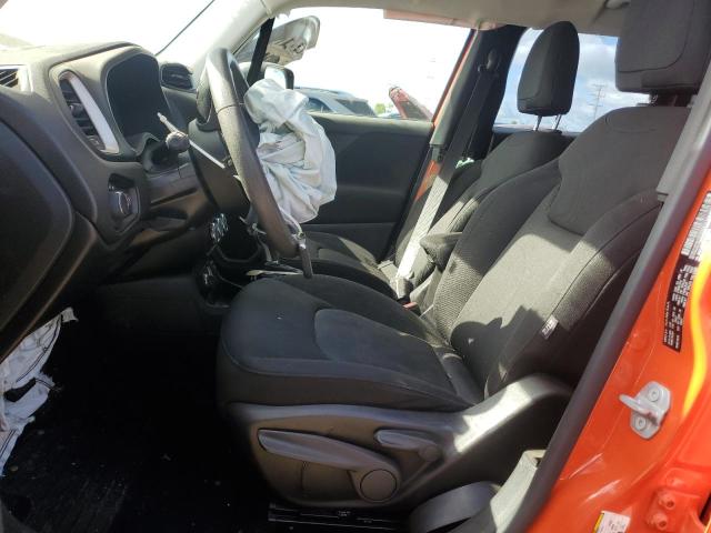 ZACCJBAT8GPC79300 - 2016 JEEP RENEGADE SPORT ORANGE photo 7