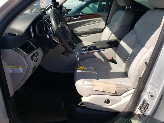 4JGDA5HB6CA003660 - 2012 MERCEDES-BENZ ML 350 4MATIC SILVER photo 7