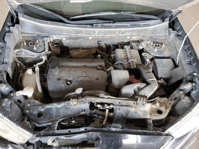 JA4AR3AW9JU002526 - 2018 MITSUBISHI OUTLANDER ES 黑色 照片 11