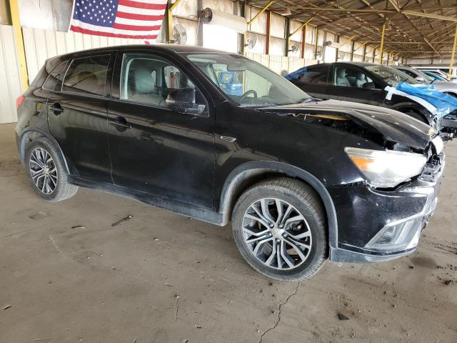 JA4AR3AW9JU002526 - 2018 MITSUBISHI OUTLANDER ES 黑色 照片 4