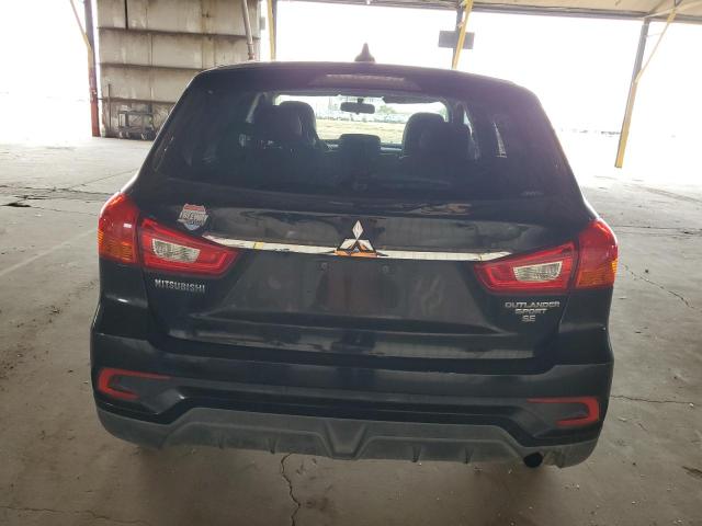 JA4AR3AW9JU002526 - 2018 MITSUBISHI OUTLANDER ES 黑色 照片 6