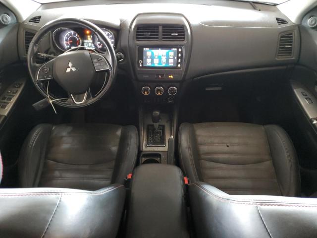 JA4AR3AW9JU002526 - 2018 MITSUBISHI OUTLANDER ES 黑色 照片 8