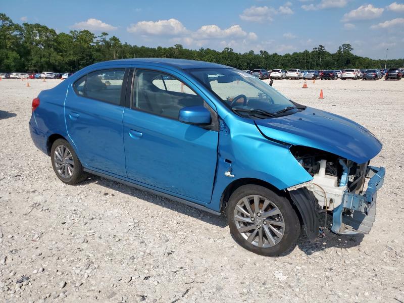 ML32F3FJ1KHF05595 - 2019 MITSUBISHI MIRAGE G4 ES 蓝色 照片 4