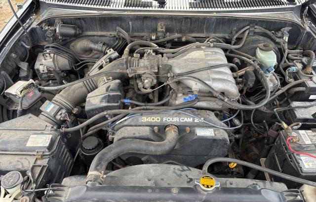 JT3HN86R7V0103470 - 1997 TOYOTA 4RUNNER SR5 BLACK photo 7