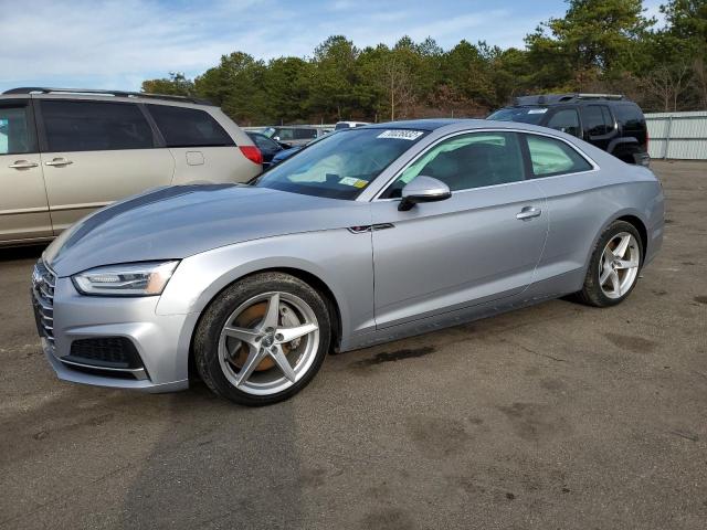 WAUSNAF5XJA088633 - 2018 AUDI A5 PREMIUM S LINE SILVER photo 1