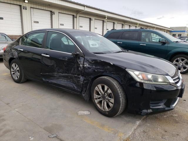 1HGCR2F33EA306158 - 2014 HONDA ACCORD LX BLACK photo 4