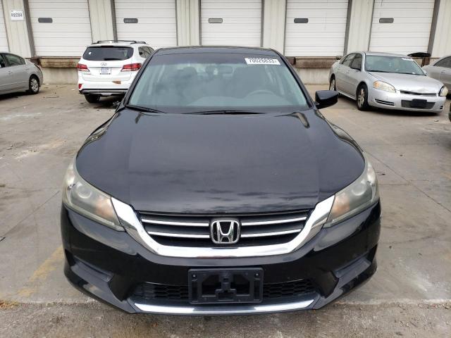 1HGCR2F33EA306158 - 2014 HONDA ACCORD LX BLACK photo 5