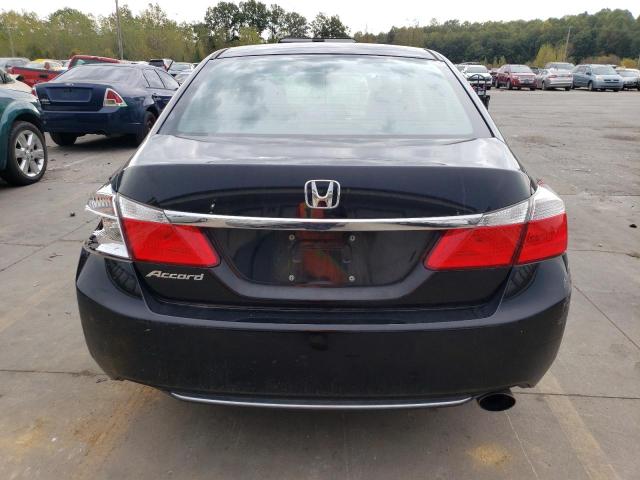 1HGCR2F33EA306158 - 2014 HONDA ACCORD LX BLACK photo 6