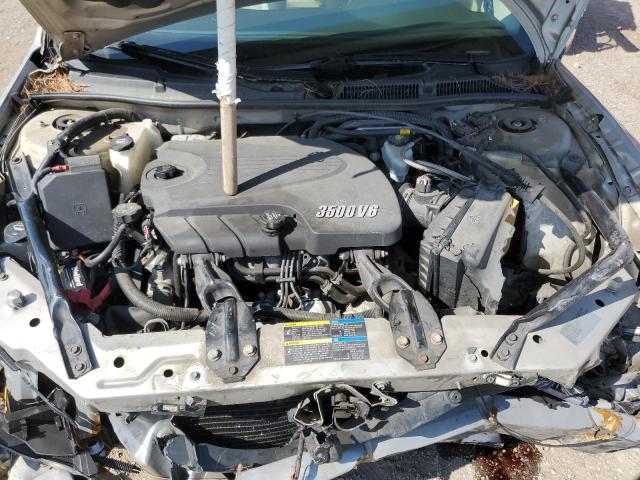 2G1WT57KX91284155 - 2009 CHEVROLET IMPALA 1LT ბეჟი ფოტო 11