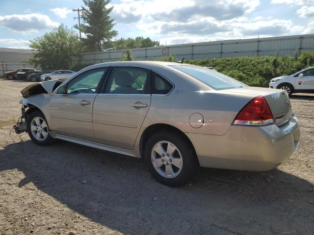 2G1WT57KX91284155 - 2009 CHEVROLET IMPALA 1LT ბეჟი ფოტო 2
