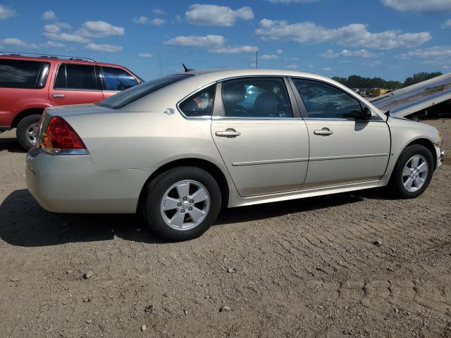 2G1WT57KX91284155 - 2009 CHEVROLET IMPALA 1LT ბეჟი ფოტო 3