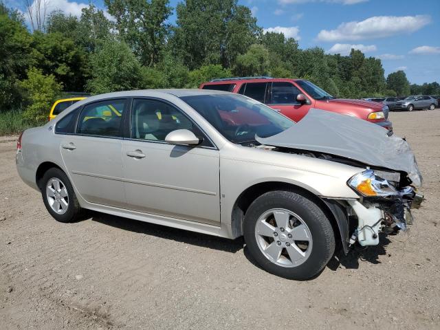 2G1WT57KX91284155 - 2009 CHEVROLET IMPALA 1LT ბეჟი ფოტო 4