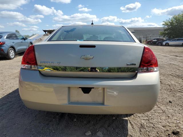 2G1WT57KX91284155 - 2009 CHEVROLET IMPALA 1LT ბეჟი ფოტო 6