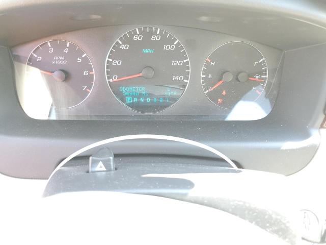 2G1WT57KX91284155 - 2009 CHEVROLET IMPALA 1LT ბეჟი ფოტო 9