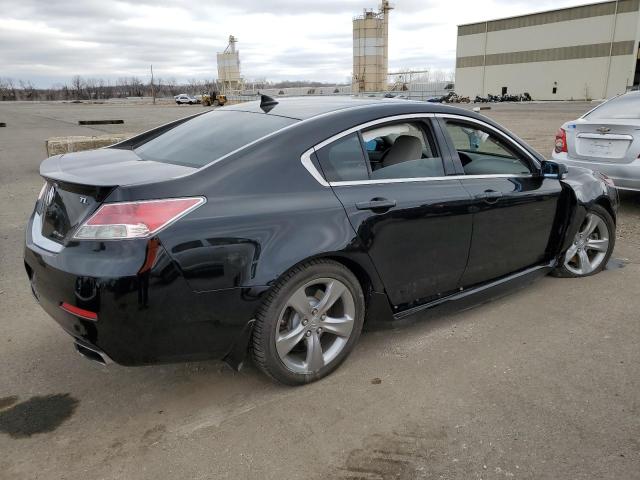 19UUA9F5XDA001230 - 2013 ACURA TL TECH BLACK photo 3