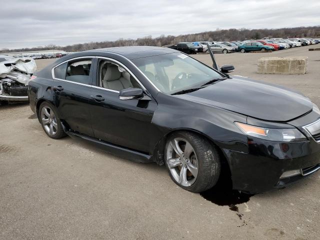 19UUA9F5XDA001230 - 2013 ACURA TL TECH BLACK photo 4