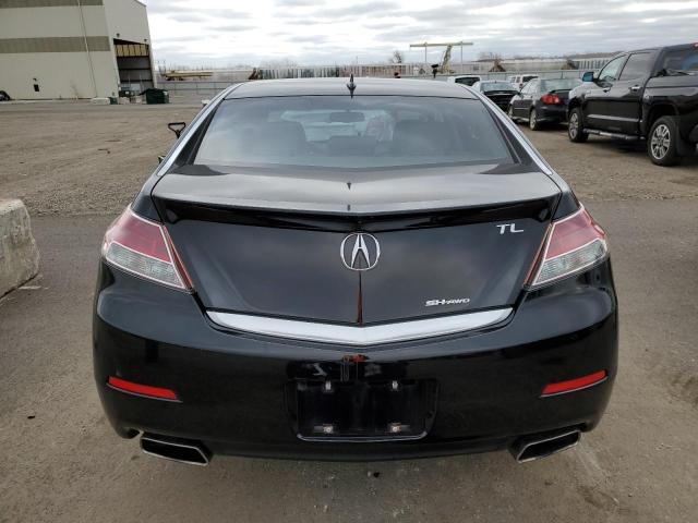 19UUA9F5XDA001230 - 2013 ACURA TL TECH BLACK photo 6