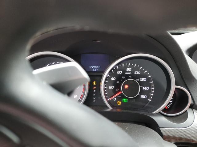 19UUA9F5XDA001230 - 2013 ACURA TL TECH BLACK photo 9