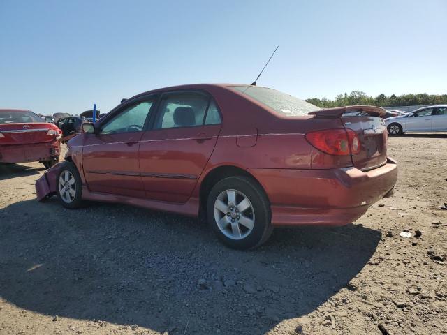 2T1BR32EX8C879985 - 2008 TOYOTA COROLLA CE 勃艮第红 照片 2