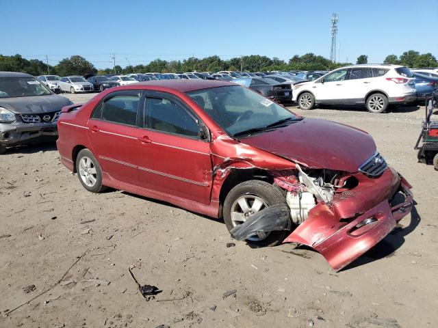 2T1BR32EX8C879985 - 2008 TOYOTA COROLLA CE 勃艮第红 照片 4