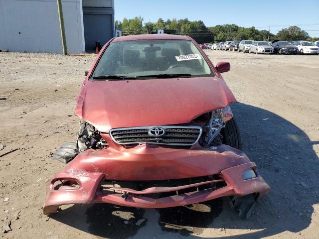 2T1BR32EX8C879985 - 2008 TOYOTA COROLLA CE 勃艮第红 照片 5