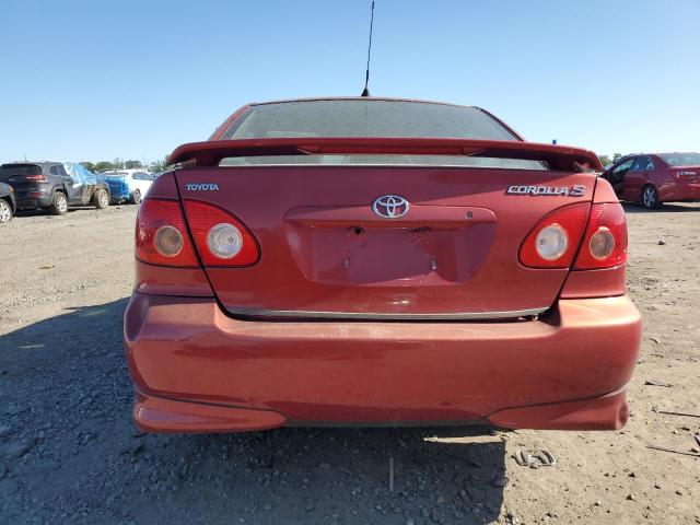 2T1BR32EX8C879985 - 2008 TOYOTA COROLLA CE 勃艮第红 照片 6
