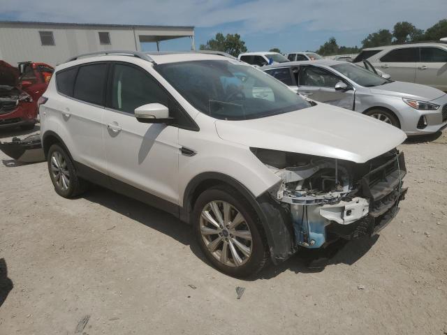 1FMCU0J95JUB42154 - 2018 FORD ESCAPE TITANIUM WHITE photo 4
