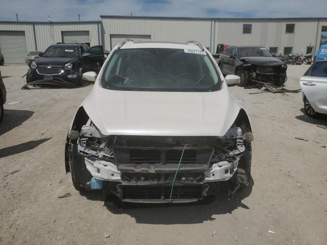 1FMCU0J95JUB42154 - 2018 FORD ESCAPE TITANIUM WHITE photo 5