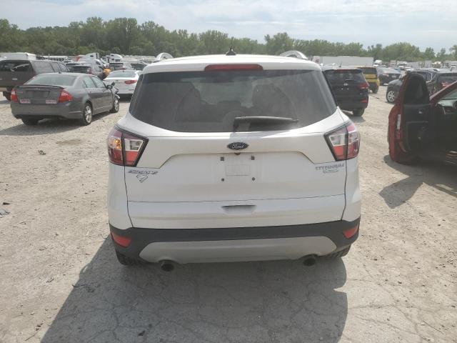 1FMCU0J95JUB42154 - 2018 FORD ESCAPE TITANIUM WHITE photo 6