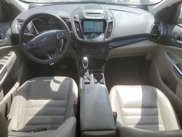 1FMCU0J95JUB42154 - 2018 FORD ESCAPE TITANIUM WHITE photo 8