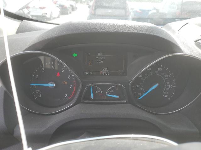 1FMCU0J95JUB42154 - 2018 FORD ESCAPE TITANIUM WHITE photo 9