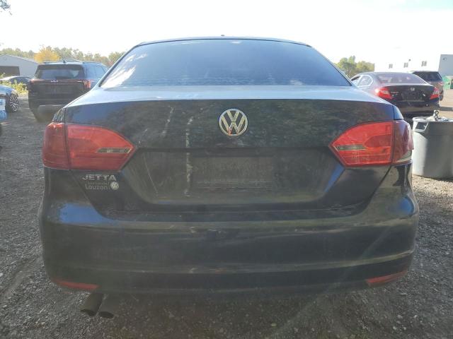 3VW2K7AJ9EM243844 - 2014 VOLKSWAGEN JETTA BASE შავი ფოტო 6