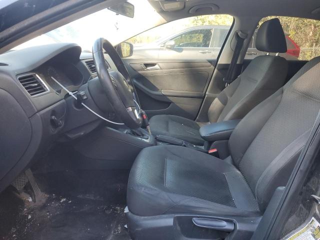 3VW2K7AJ9EM243844 - 2014 VOLKSWAGEN JETTA BASE შავი ფოტო 7