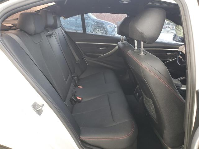 WBA8B9G54JNU99020 - 2018 BMW 330 I WHITE photo 10