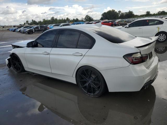 WBA8B9G54JNU99020 - 2018 BMW 330 I WHITE photo 2