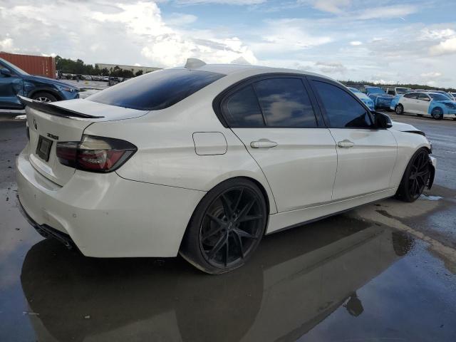 WBA8B9G54JNU99020 - 2018 BMW 330 I WHITE photo 3